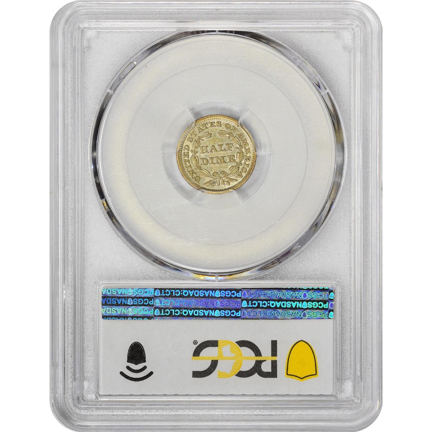 1849/6 H10C 9 Over Widely Placed 6 AU55 PCGS CAC - Paradime Coins | PCGS NGC CACG CAC Rare US Numismatic Coins For Sale