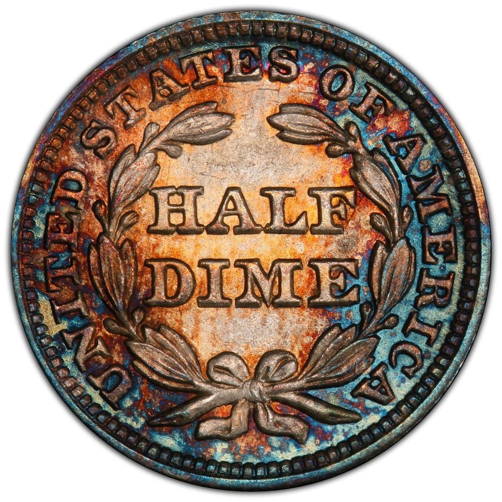 1851 H10C MS66 PCGS CAC - Paradime Coins | PCGS NGC CACG CAC Rare US Numismatic Coins For Sale