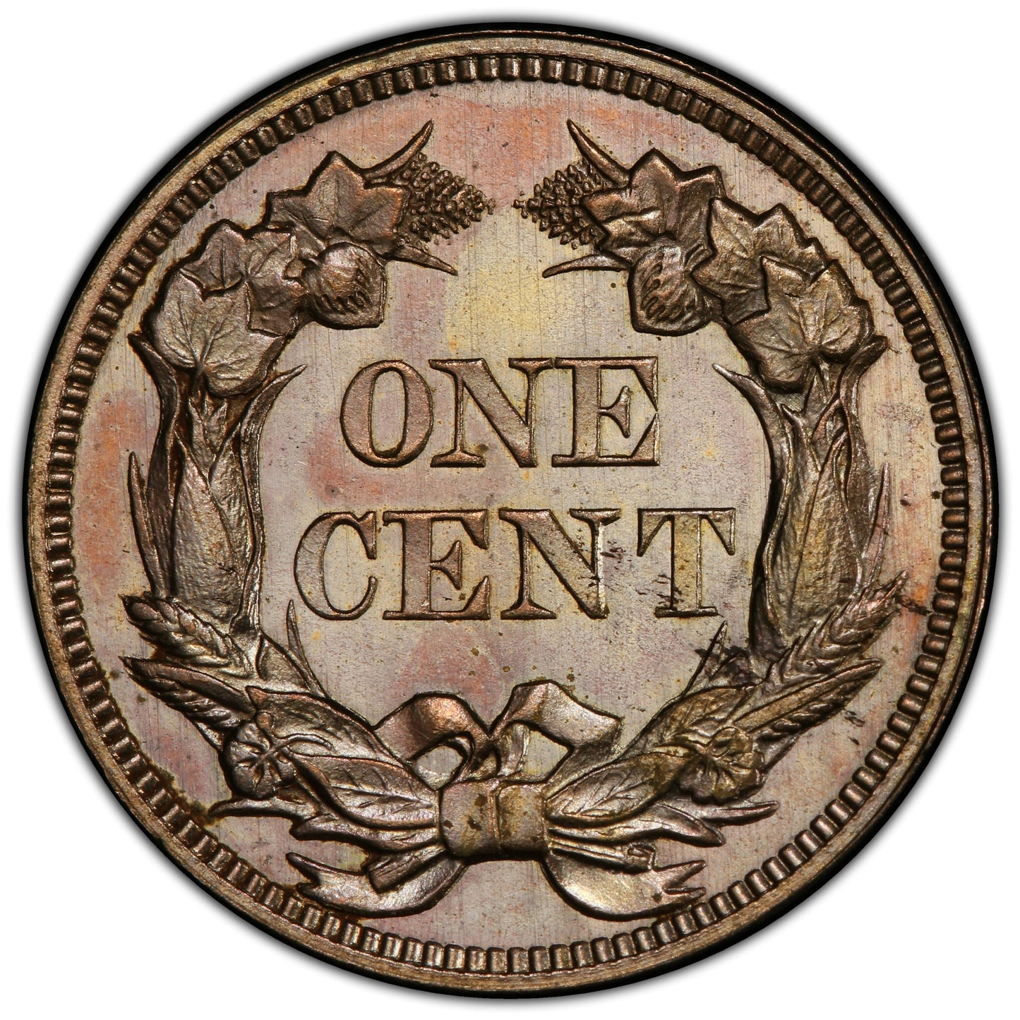 1856 1C FLYING EAGLE S-3 PR64 PCGS CAC EEPS 1C