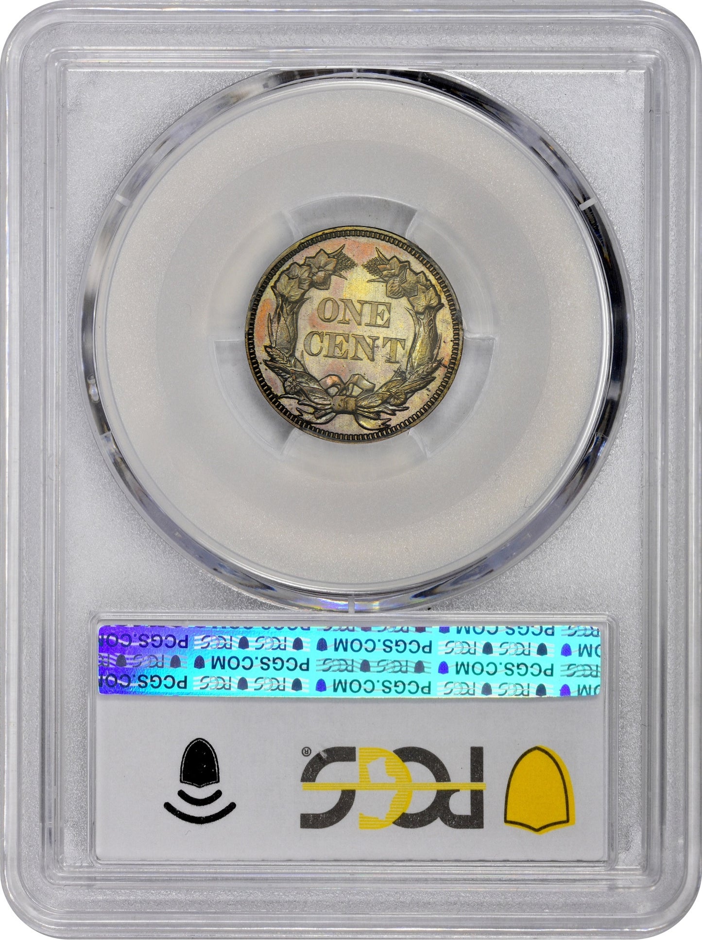 1856 1C FLYING EAGLE S-3 PR64 PCGS CAC EEPS