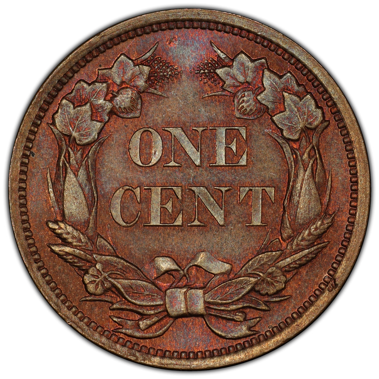 1856 1C FLYING EAGLE S-9 PR66 PCGS CAC EEPS 1C