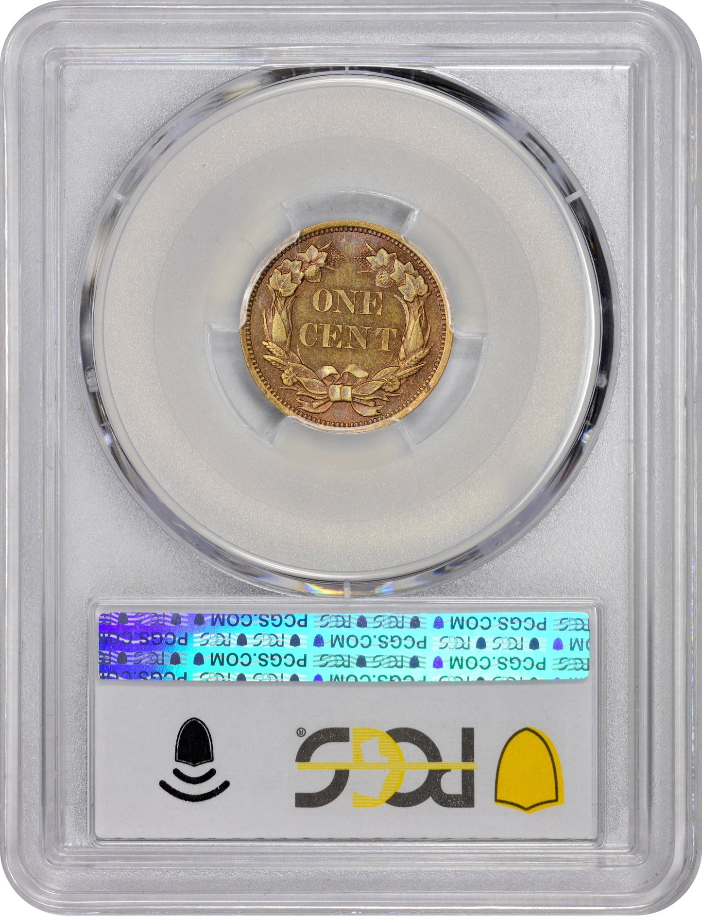 1856 1C FLYING EAGLE S-9 PR66 PCGS CAC EEPS