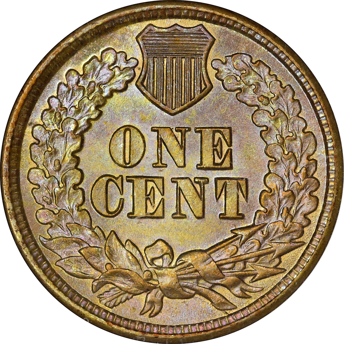 1862 1C MS66 PCGS CAC 1C