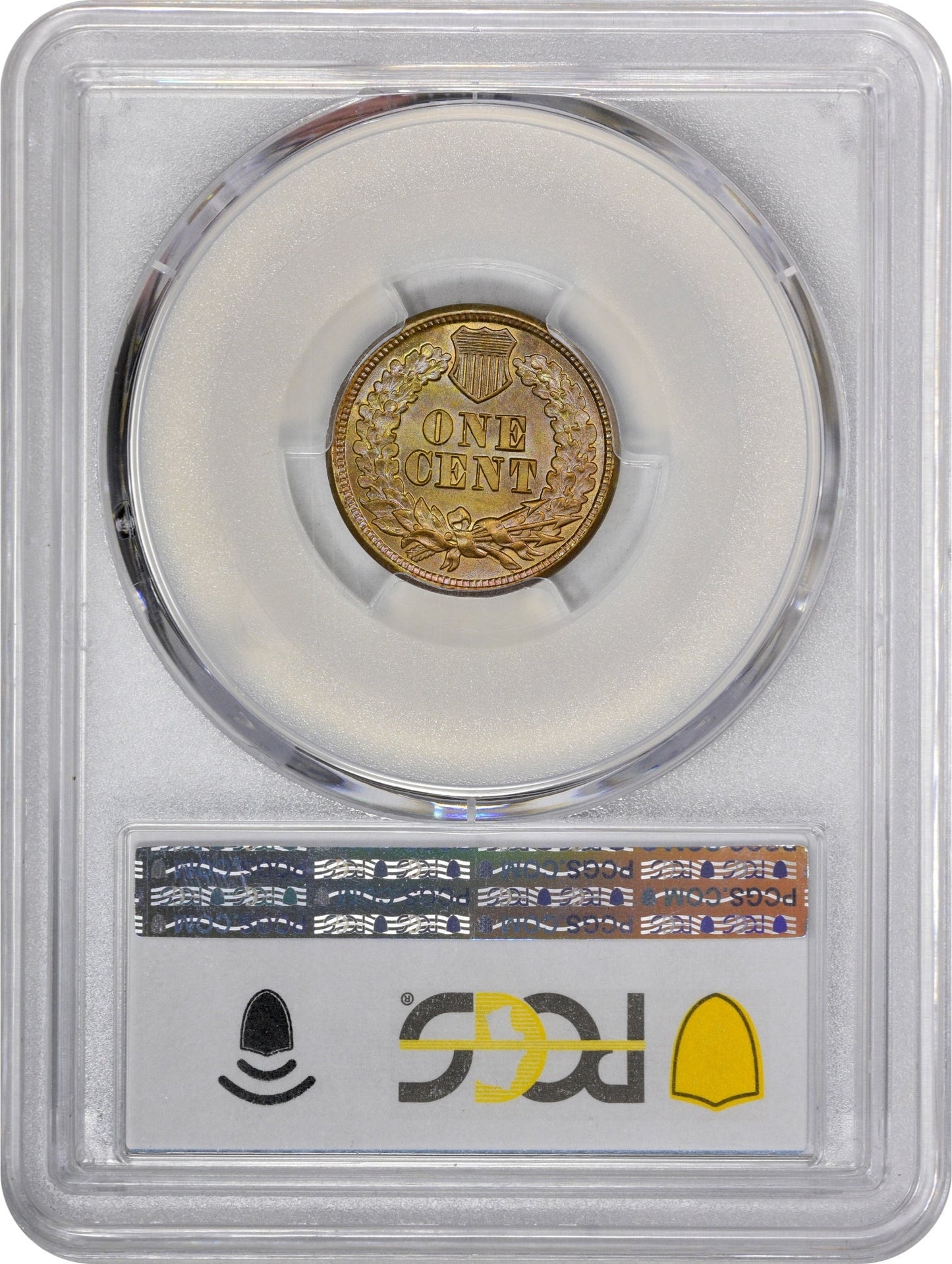 1862 1C MS66 PCGS CAC 1C