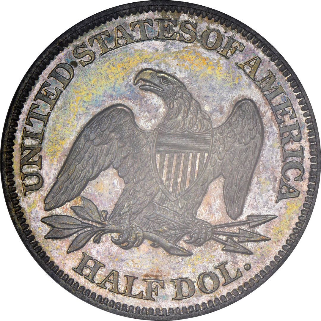 1863 50C PR65 OGH PCGS CAC - Paradime Coins | PCGS NGC CACG CAC Rare US Numismatic Coins For Sale