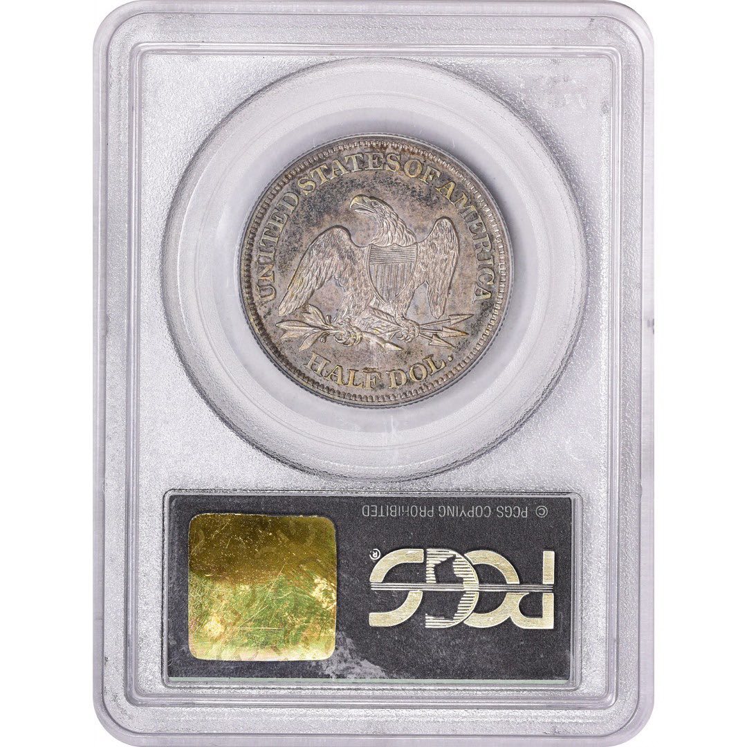 1863 50C PR65 OGH PCGS CAC - Paradime Coins | PCGS NGC CACG CAC Rare US Numismatic Coins For Sale