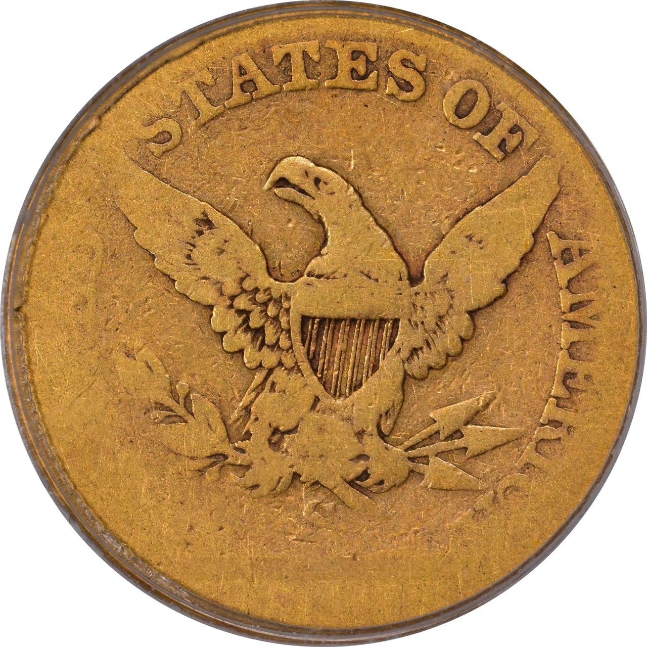 1864-S $5 G04 PCGS CAC - Paradime Coins | PCGS NGC CACG CAC Rare US Numismatic Coins For Sale