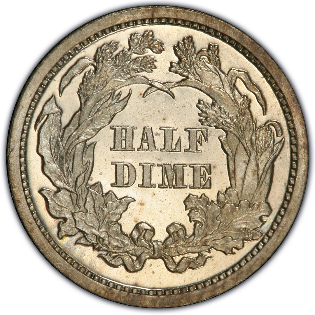 1867 H10C PR65 DCAM PCGS - Paradime Coins | PCGS NGC CACG CAC Rare US Numismatic Coins For Sale