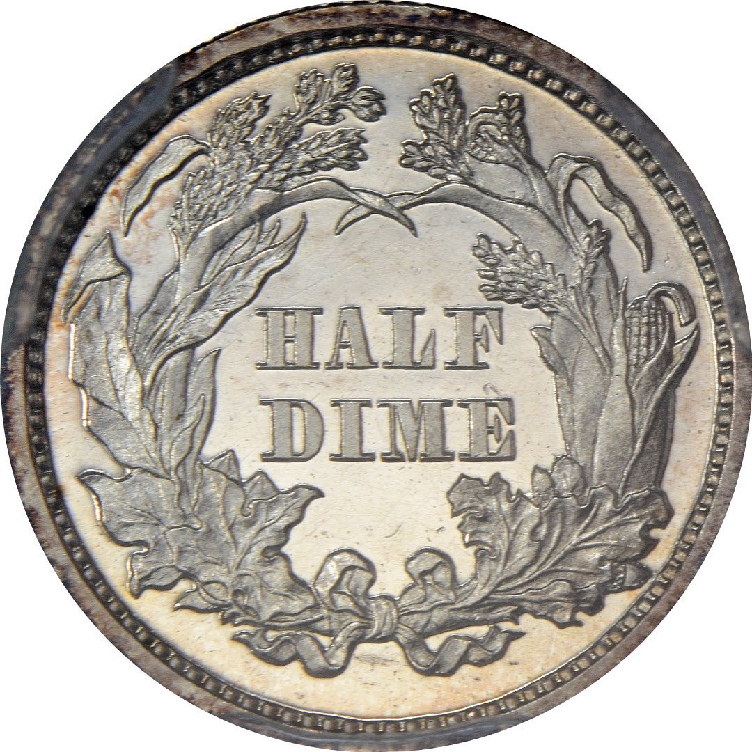 1867 H10C PR66DCAM PCGS - Paradime Coins | PCGS NGC CACG CAC Rare US Numismatic Coins For Sale