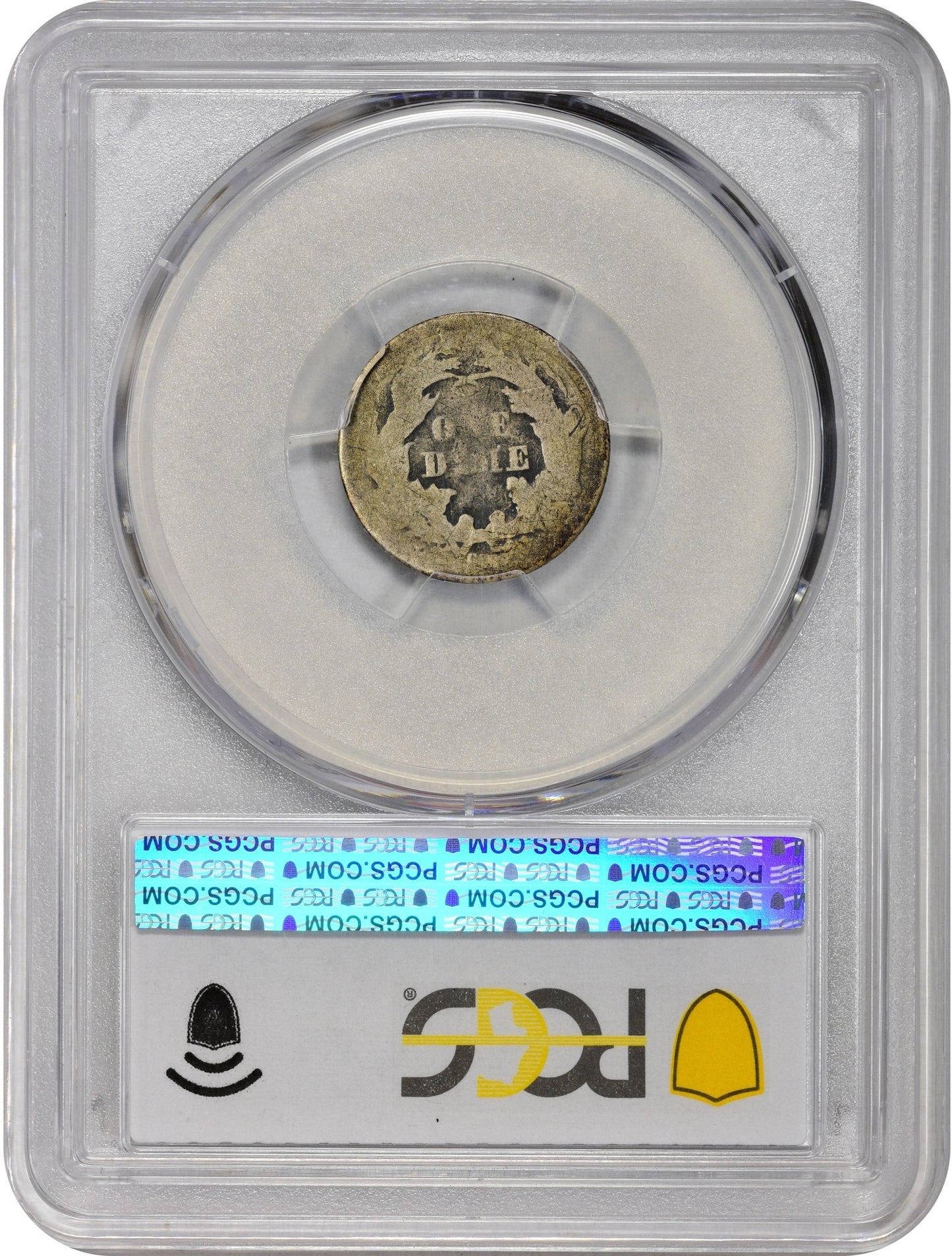 1871-CC 10C FR02 PCGS CAC
