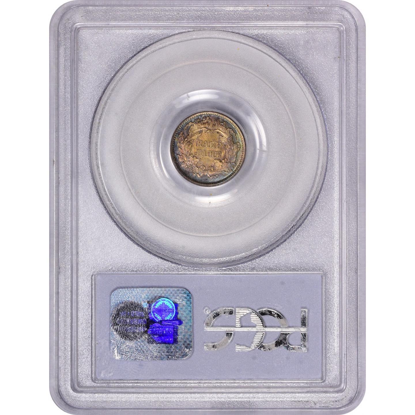 1872 H10C MS66 PCGS CAC - Paradime Coins | PCGS NGC CACG CAC Rare US Numismatic Coins For Sale