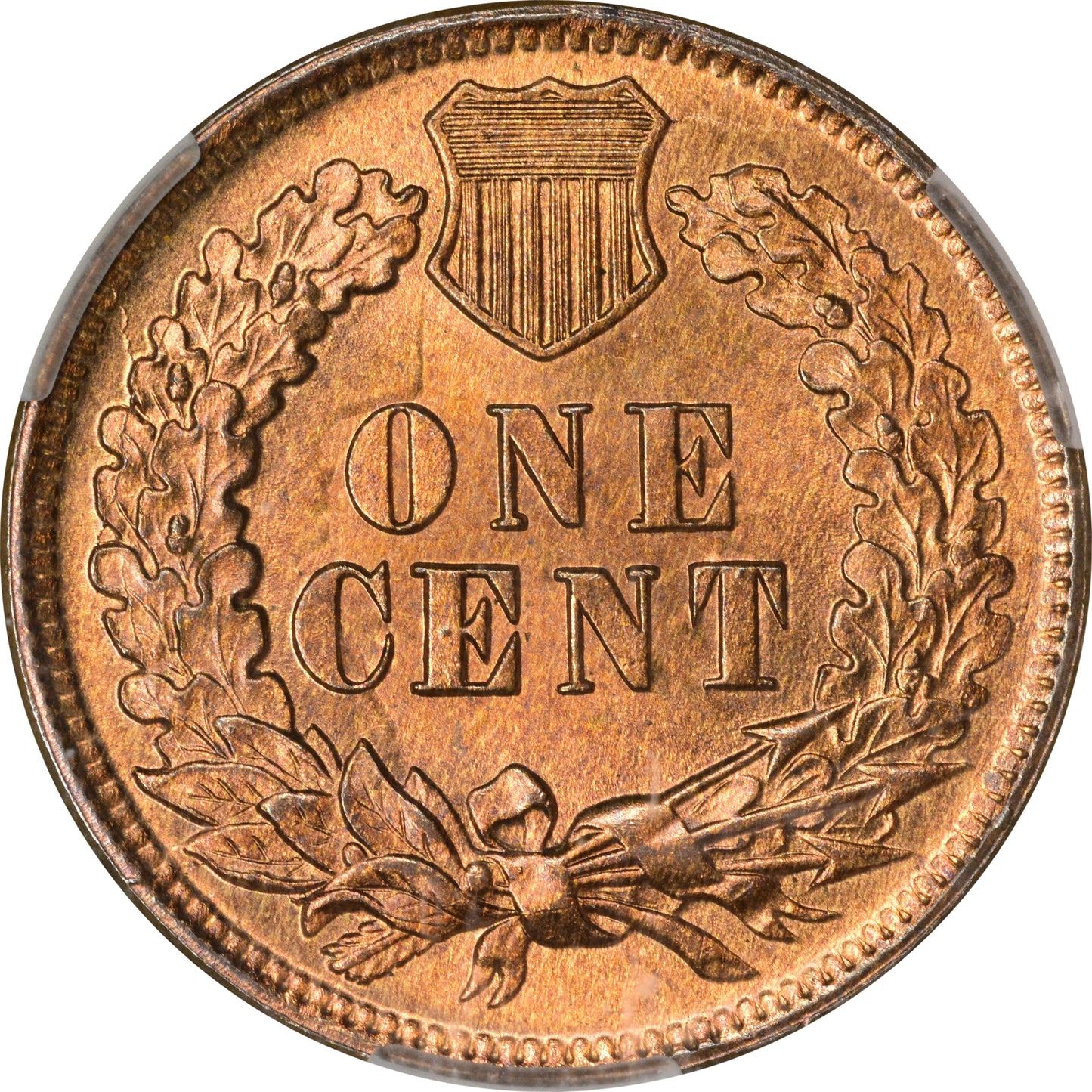 1874 1C Ms66 Rd Cacg