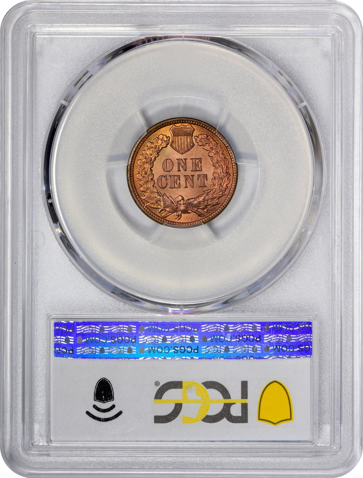 1880 1C MS66 + RD PCGS CAC REV HOLDER