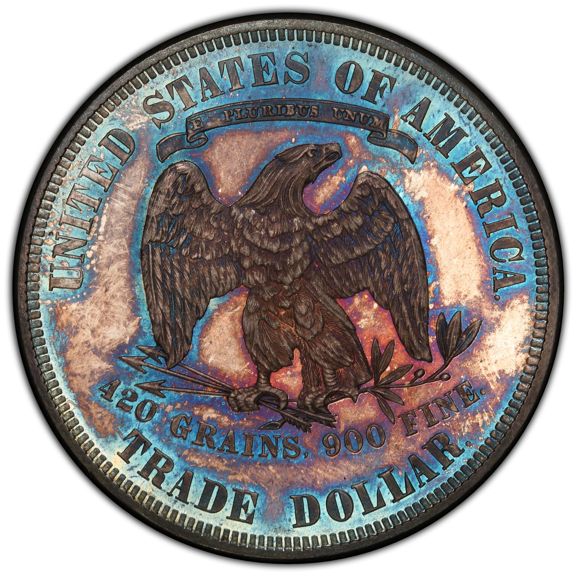 1880 T$1 PR65+ PCGS CAC
