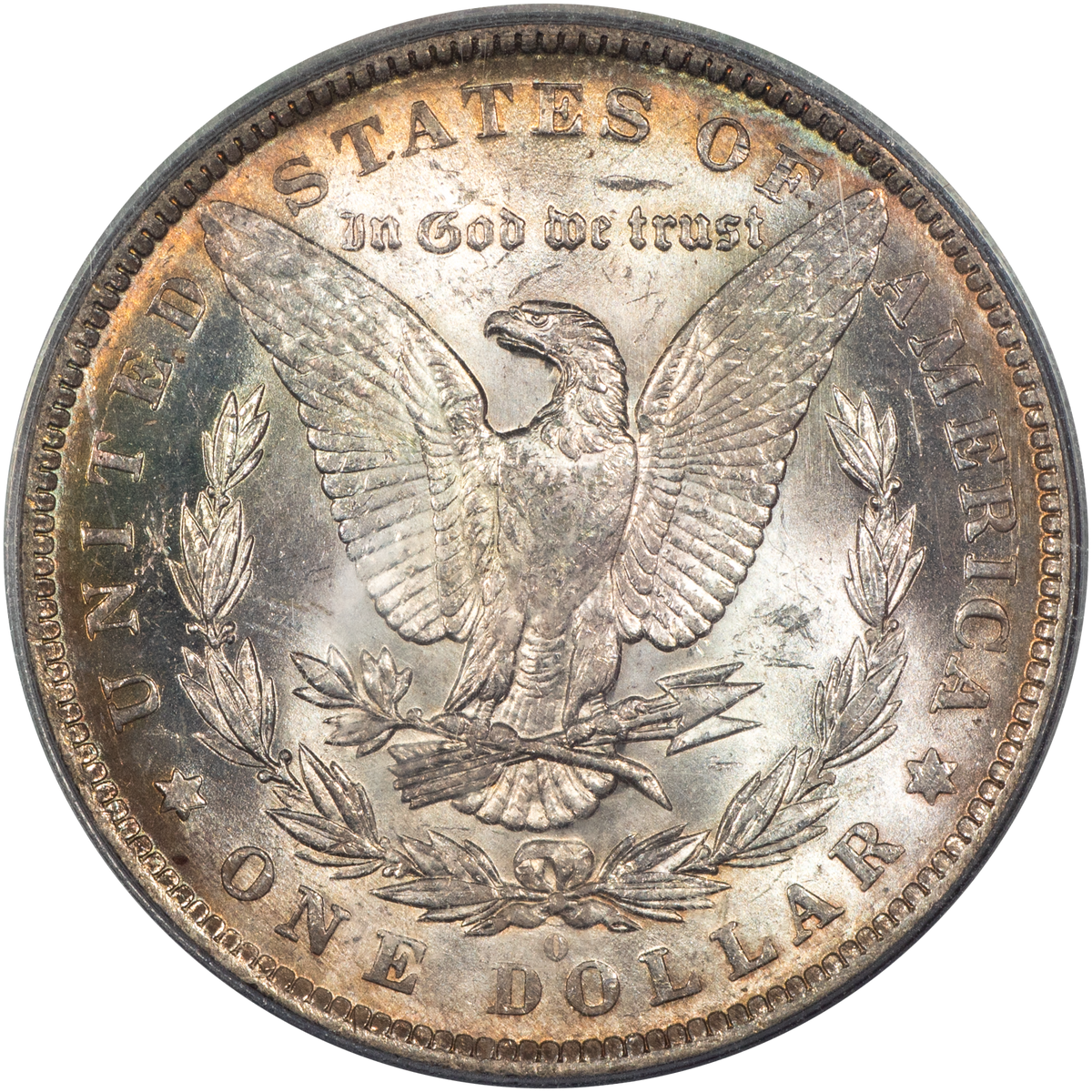 1883-O $1 MS64 PCGS CAC