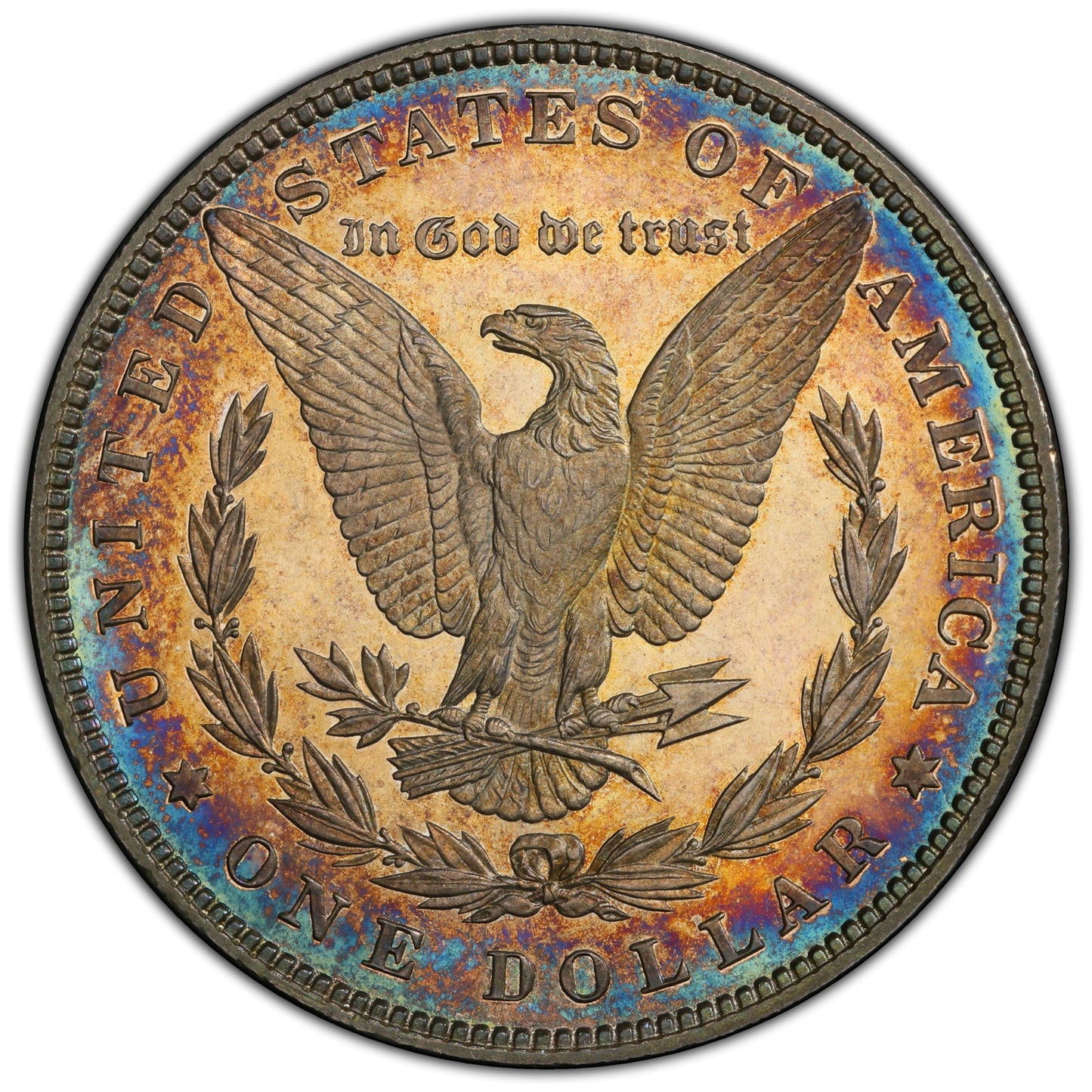 1883 $1 Pr65 Pcgs Cac