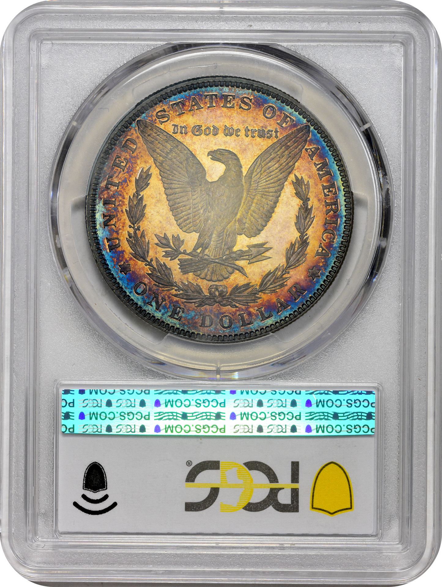 1883 $1 Pr65 Pcgs Cac