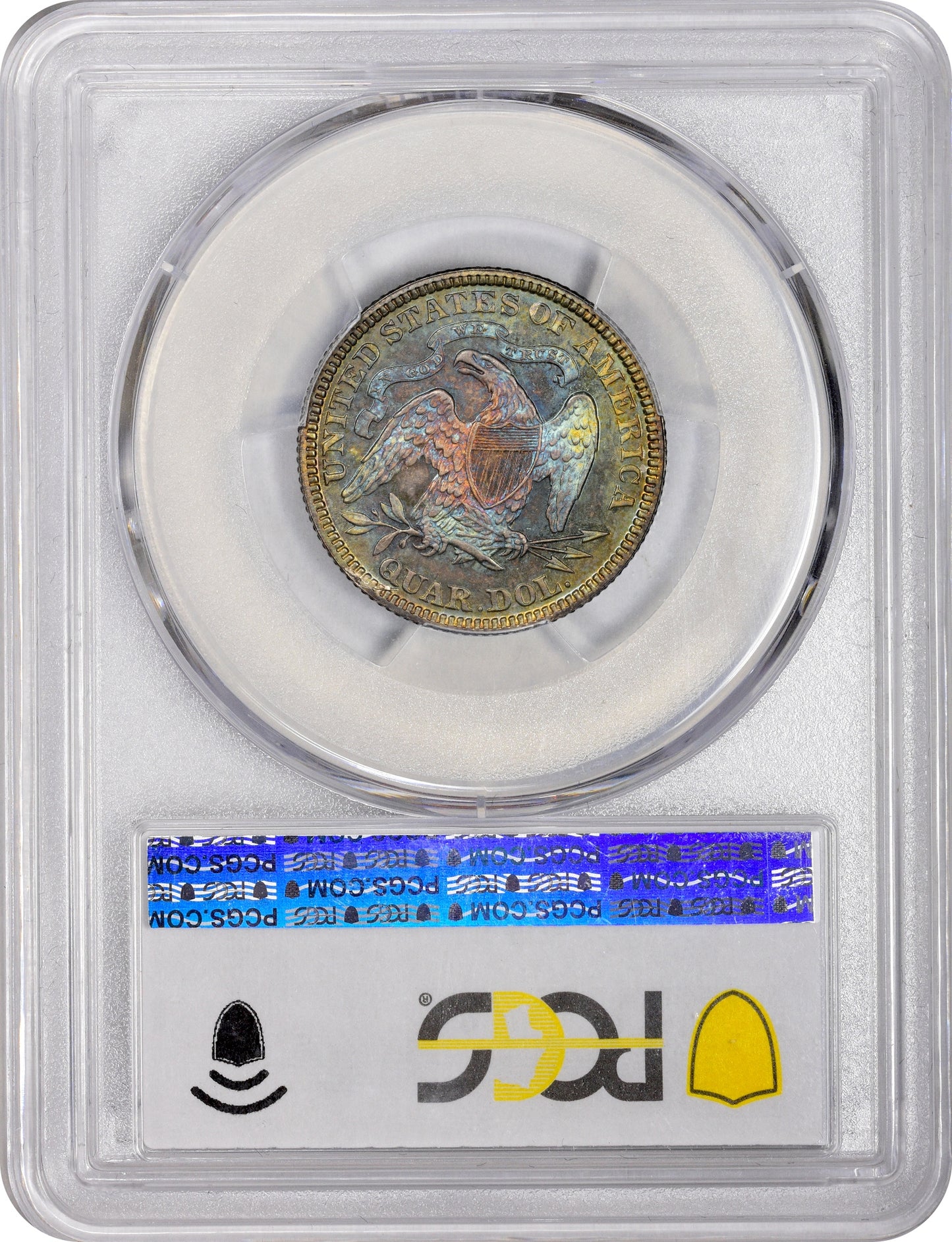 1891 25C PR66 PCGS - Paradime Coins | PCGS NGC CACG CAC Rare US Numismatic Coins For Sale