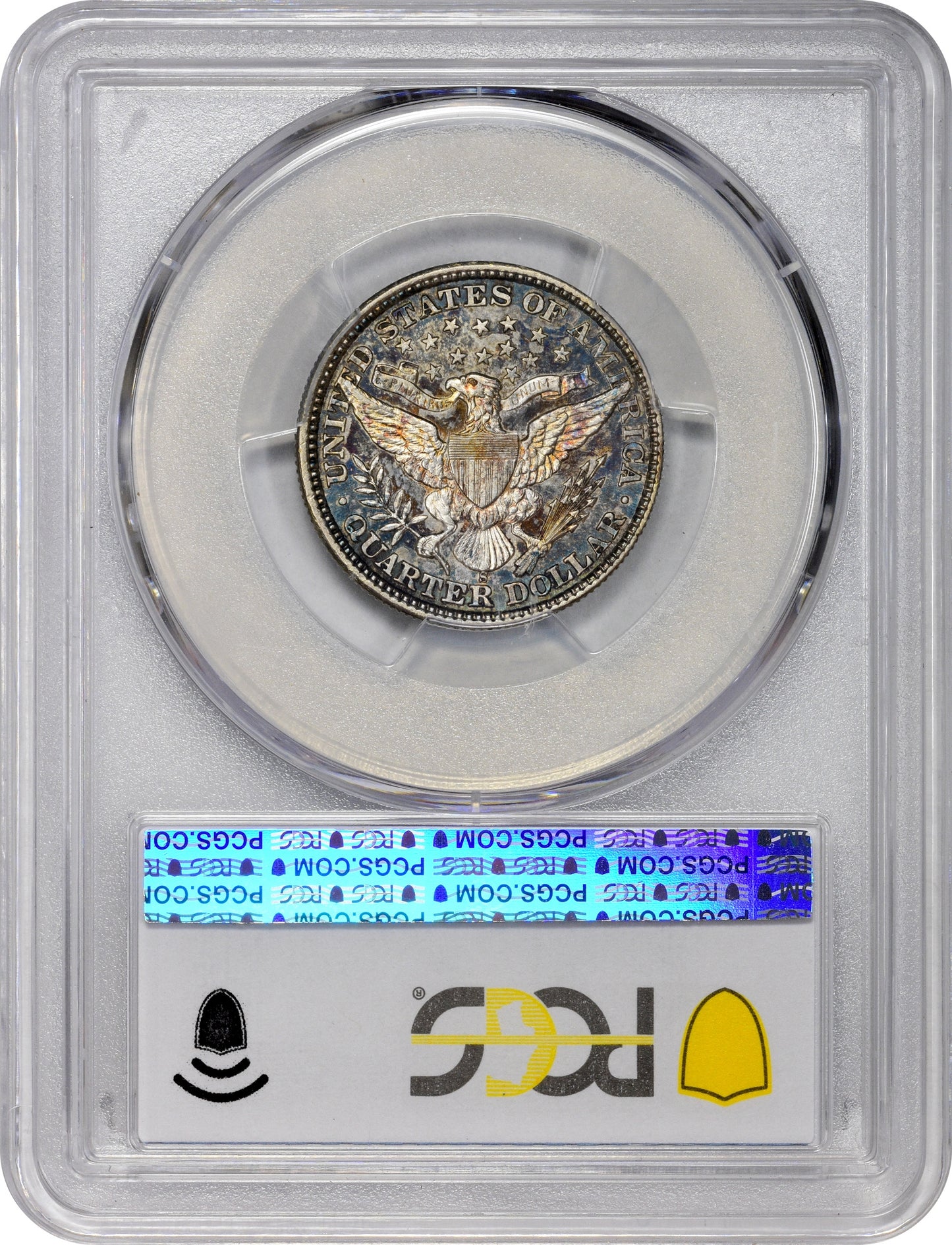 1892-S 25C AU55 PCGS
