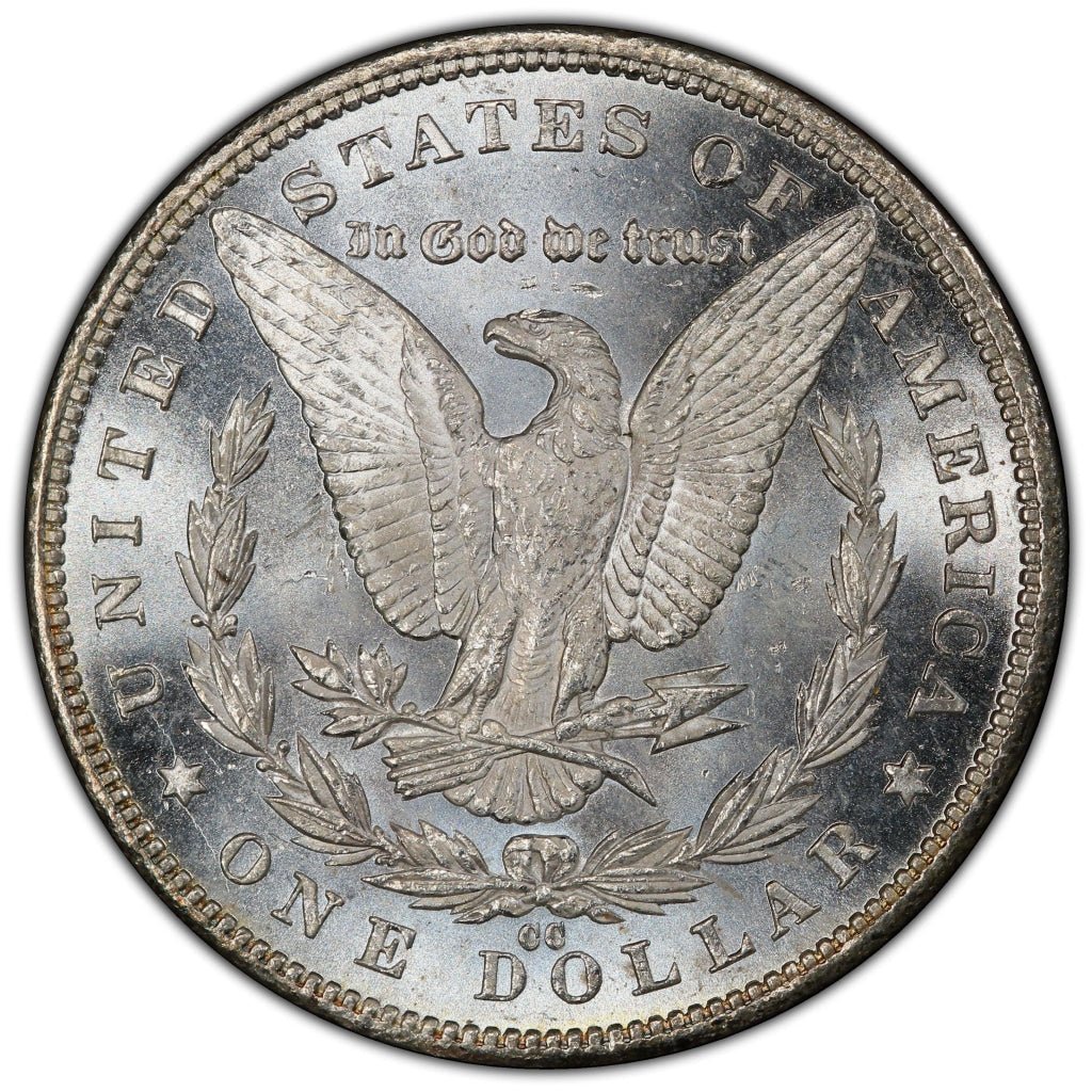 1892-CC S$1 MS63+ PCGS CAC - Paradime Coins | PCGS NGC CACG CAC Rare US Numismatic Coins For Sale