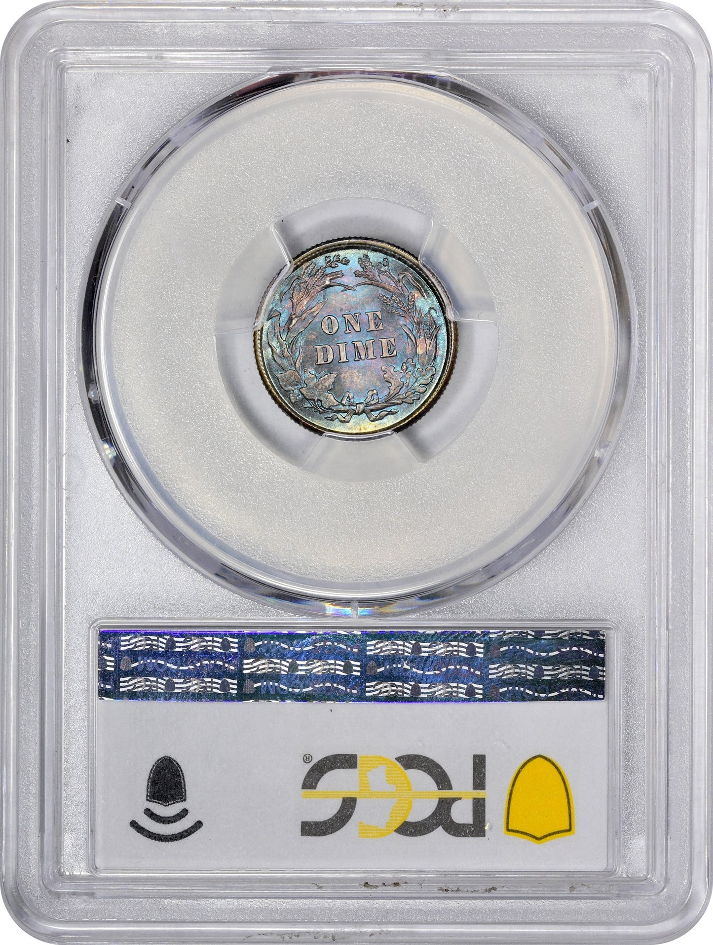 1892 10C MS67+ PCGS CAC