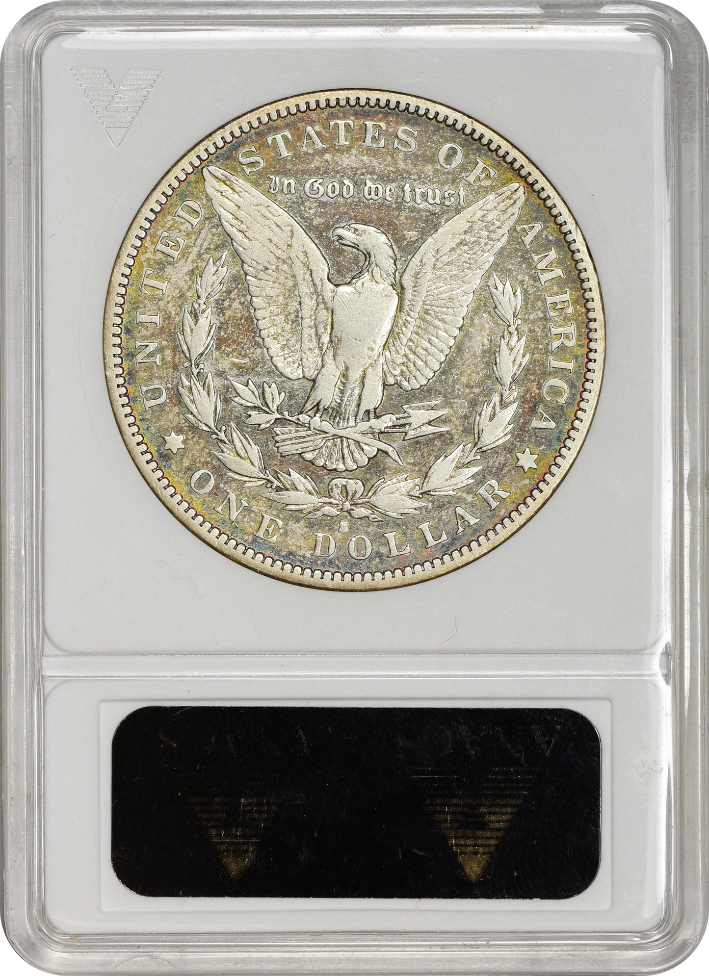 1893-S $1 VF20 OH ANACS SOAP BOX