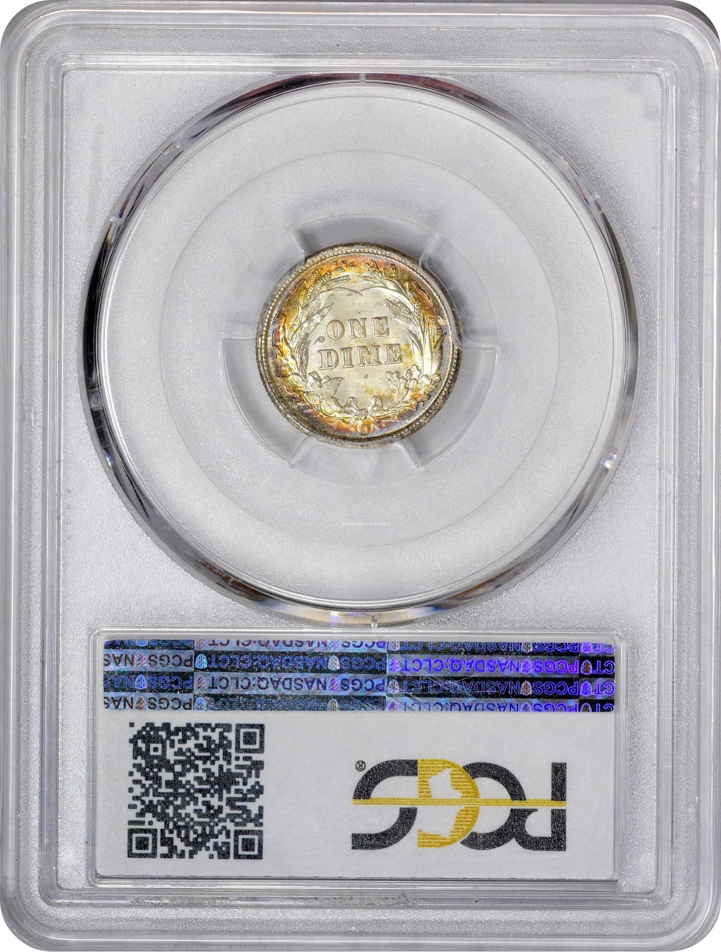 1893-O 10C MS66 PCGS CAC 10C