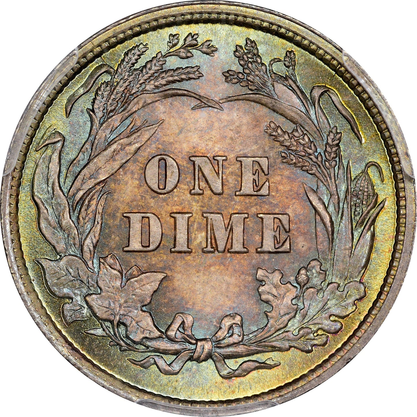 1894 10C MS66+ PCGS CAC