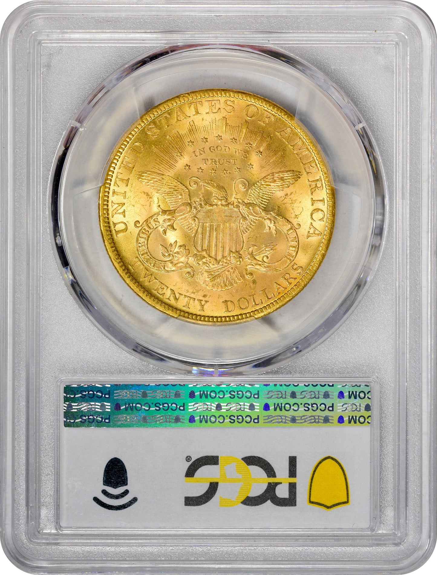 1894 $20 MS63+ PCGS