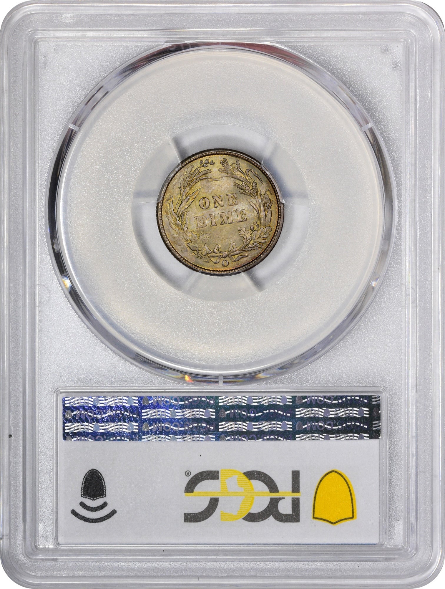 1895-O 10C MS65+ PCGS CAC EX NORWEB-LAW