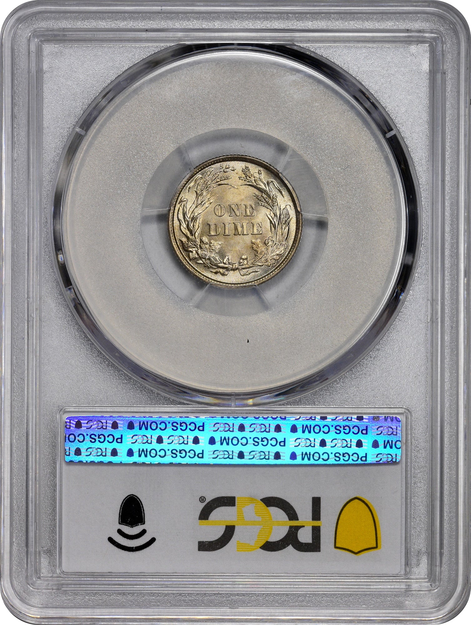 1895 10C MS66+ PCGS CAC EX GARDNER