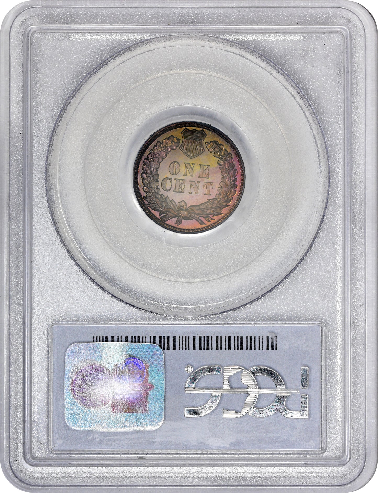 1897 1C PR66 RB PCGS CAC