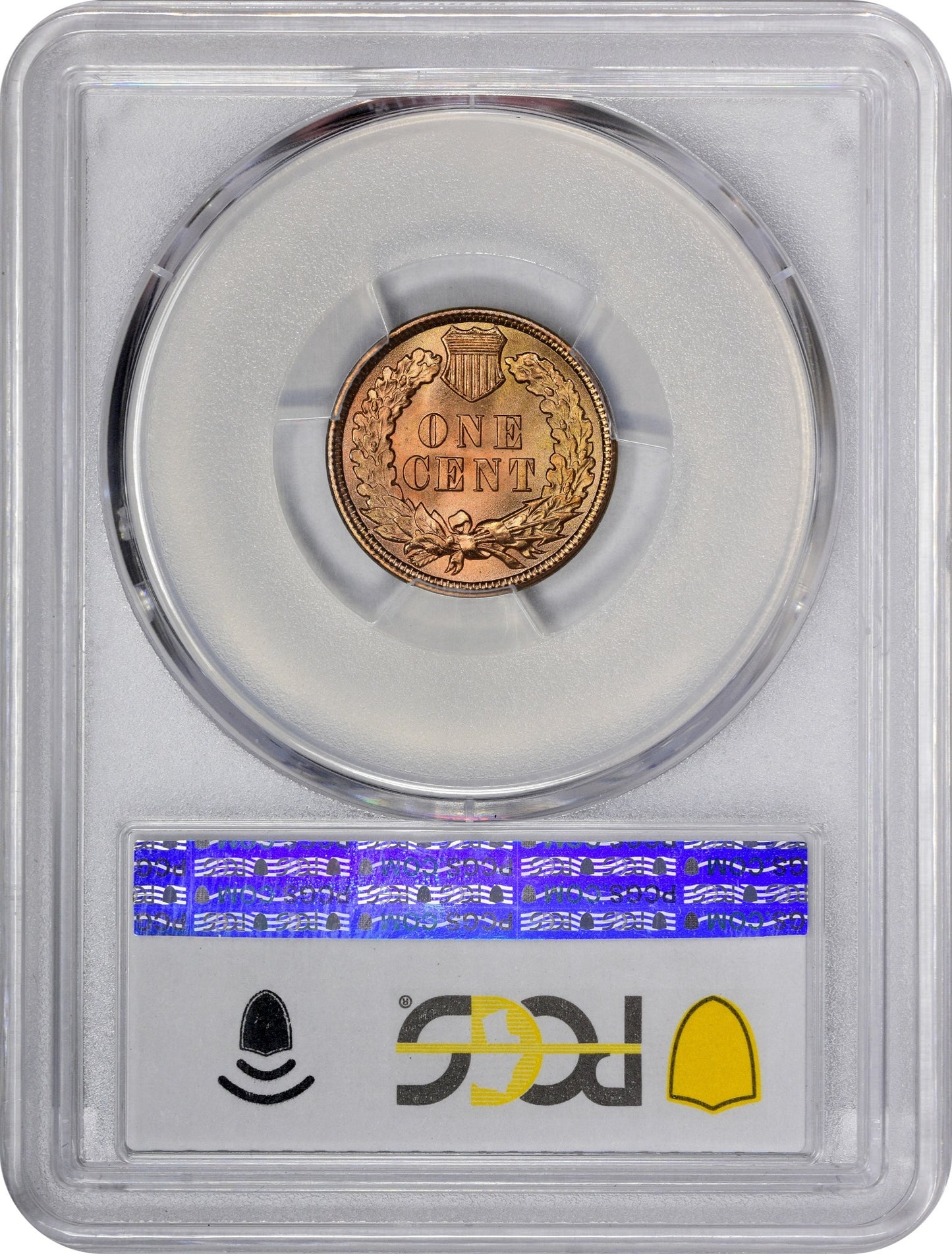 1898 1C MS67 RD PCGS EEPS REVERSE HOLDER
