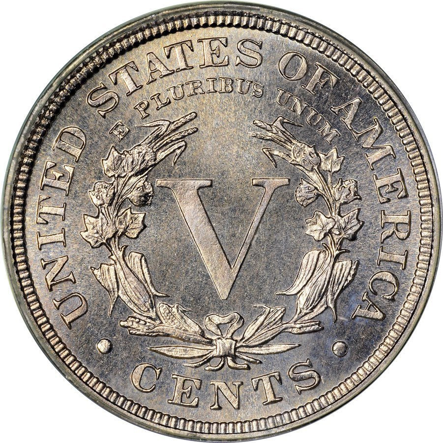 1898 5C PR65 OGH PCGS GOLD CAC - Paradime Coins | PCGS NGC CACG CAC Rare US Numismatic Coins For Sale