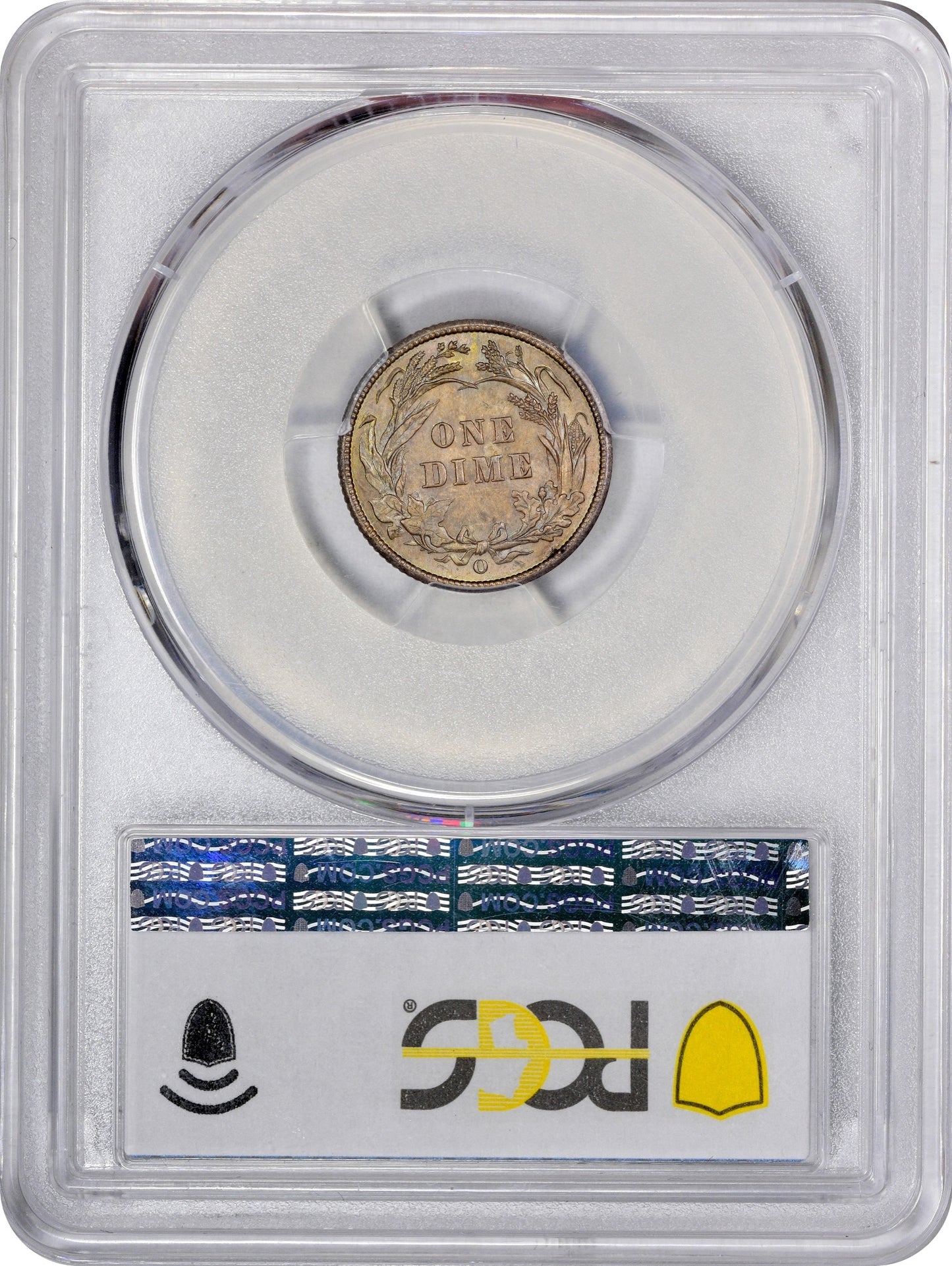 1899-O 10C MS66+ PCGS CAC EX NORWEB-SIMPSON