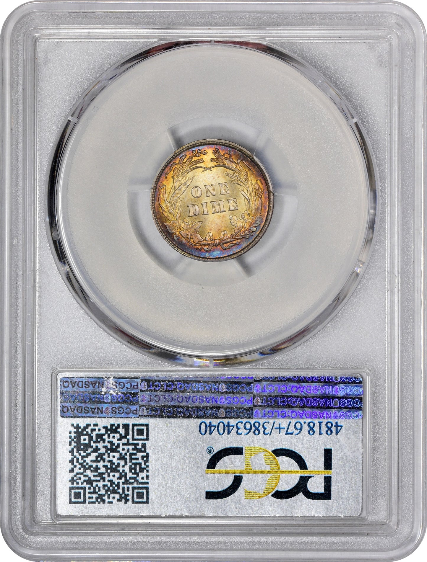 1899 10C MS67+ PCGS CAC EX POGUE