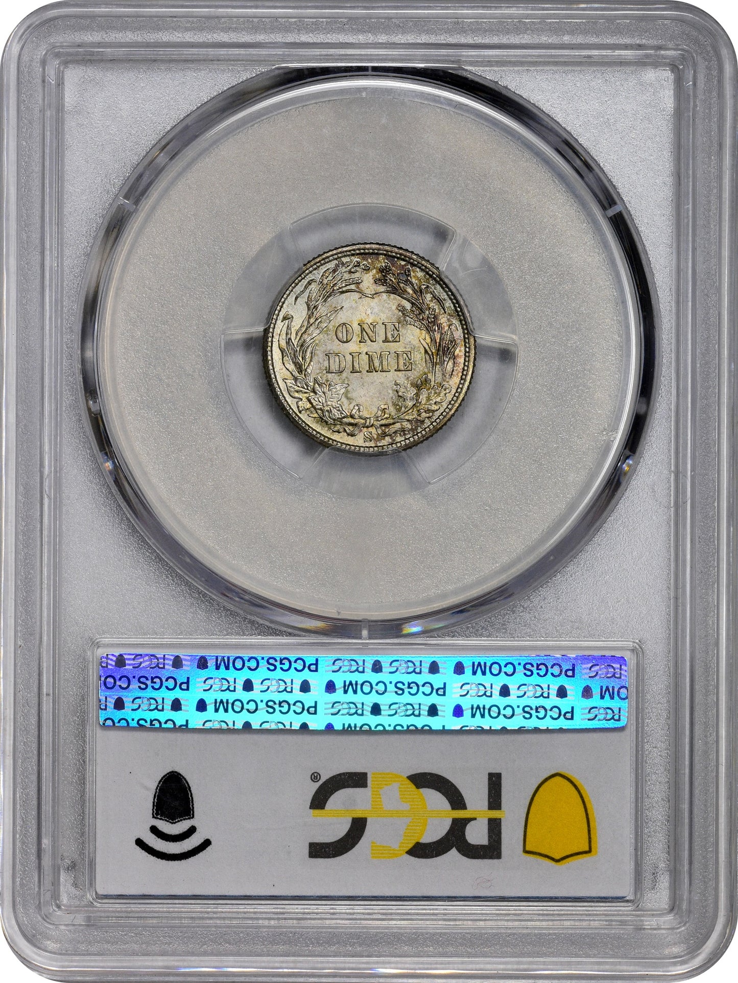 1900-S 10C MS67 + PCGS CAC EX BLAY