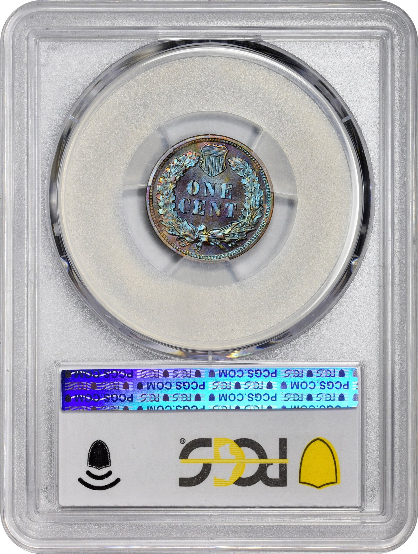 1900 1C PR64 RB EEPS PCGS REVERSE HOLDER
