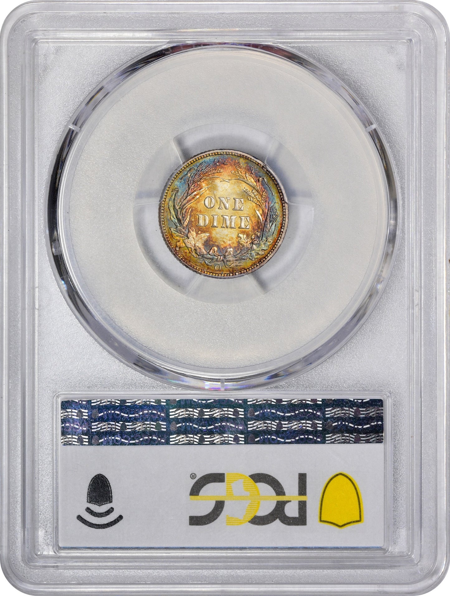 1902-O 10C MS67 PCGS EX PITTMAN-GARDNER