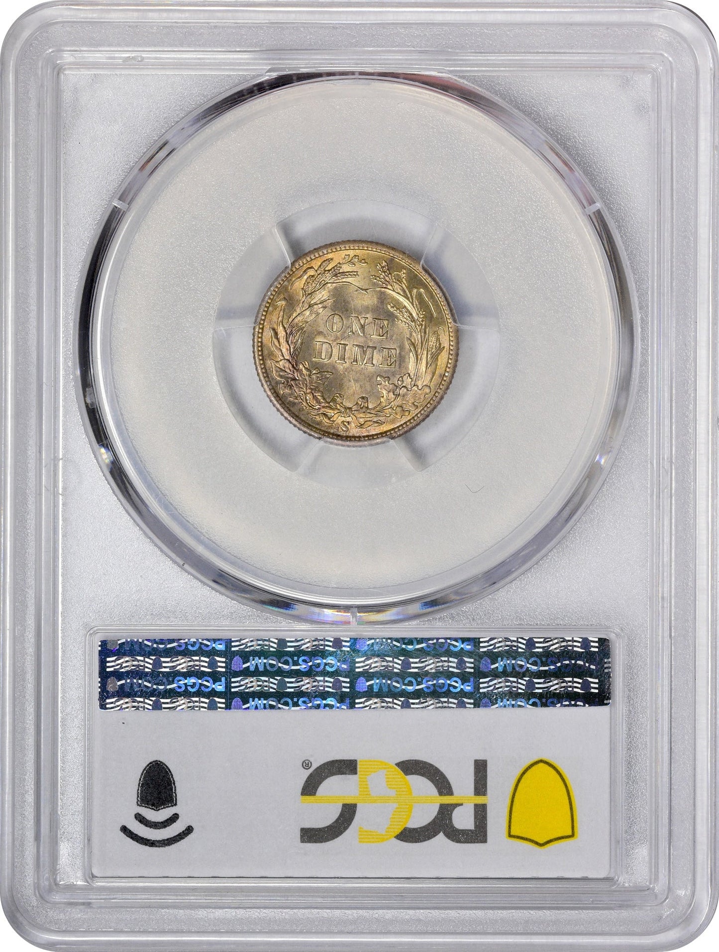 1902-S 10C MS66 + PCGS CAC 10C