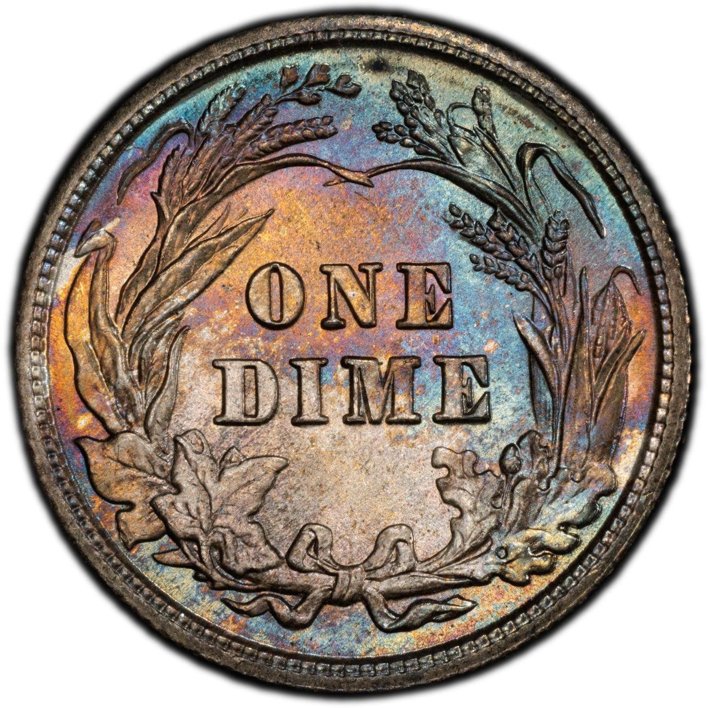 1903 10C MS67 PCGS CAC 10C
