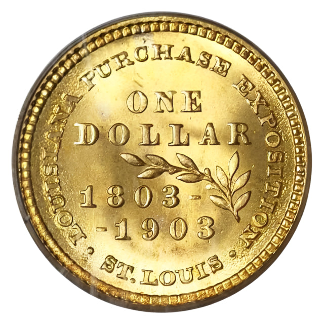 1903 G$1 MS67 PCGS CAC - Paradime Coins | PCGS NGC CACG CAC Rare US Numismatic Coins For Sale