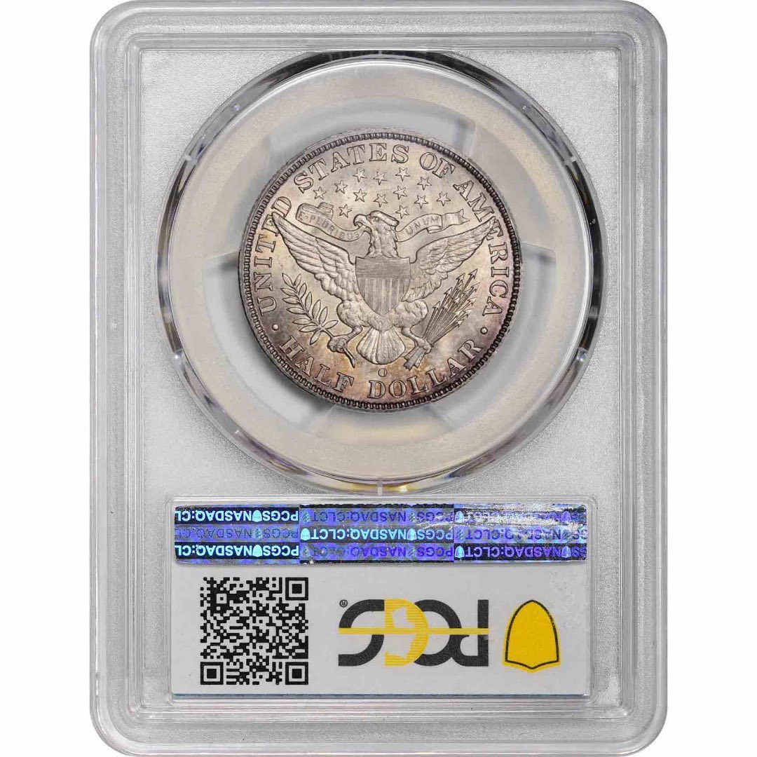 1904-O 50C MS65 PCGS CAC - Paradime Coins | PCGS NGC CACG CAC Rare US Numismatic Coins For Sale