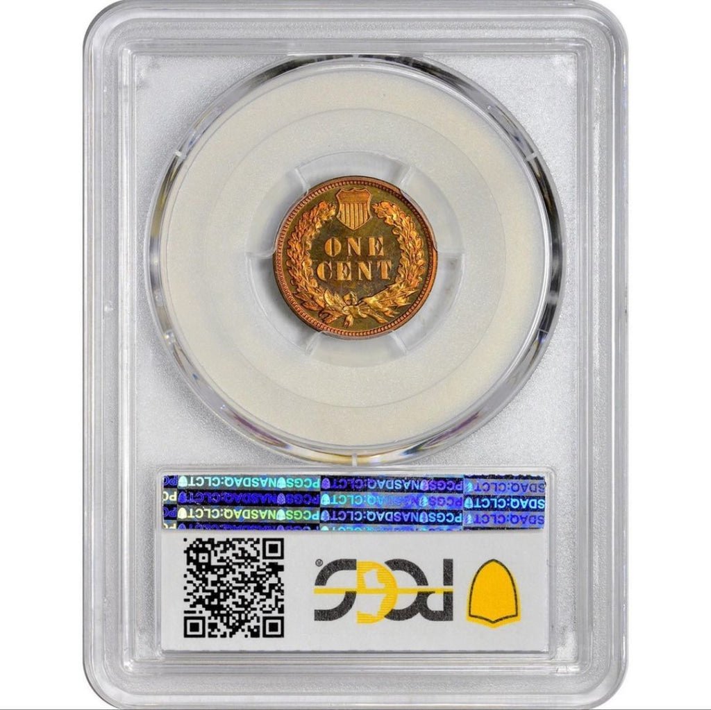 1905 1C PR66 RD CAMEO PCGS CAC EEPS - Paradime Coins | PCGS NGC CACG CAC Rare US Numismatic Coins For Sale