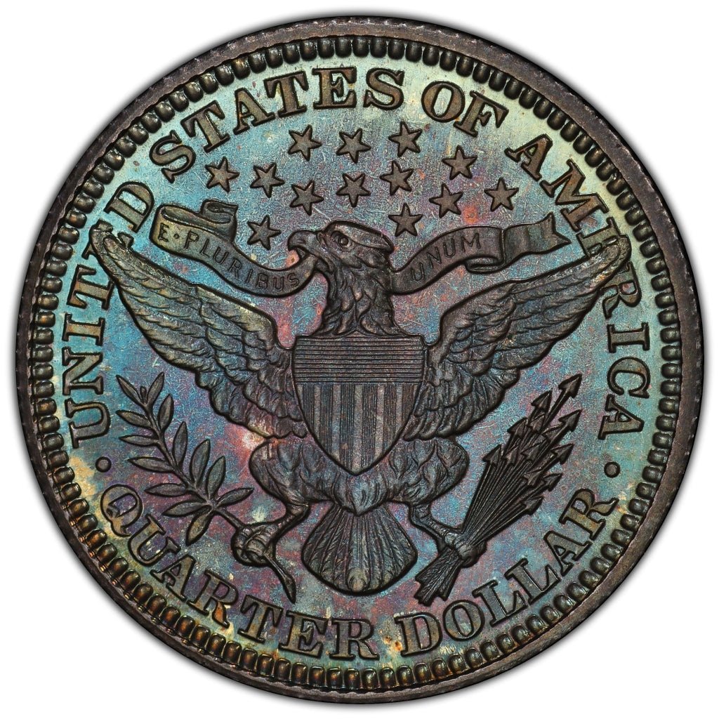 1905 25C PR67+ PCGS CAC - Paradime Coins | PCGS NGC CACG CAC Rare US Numismatic Coins For Sale
