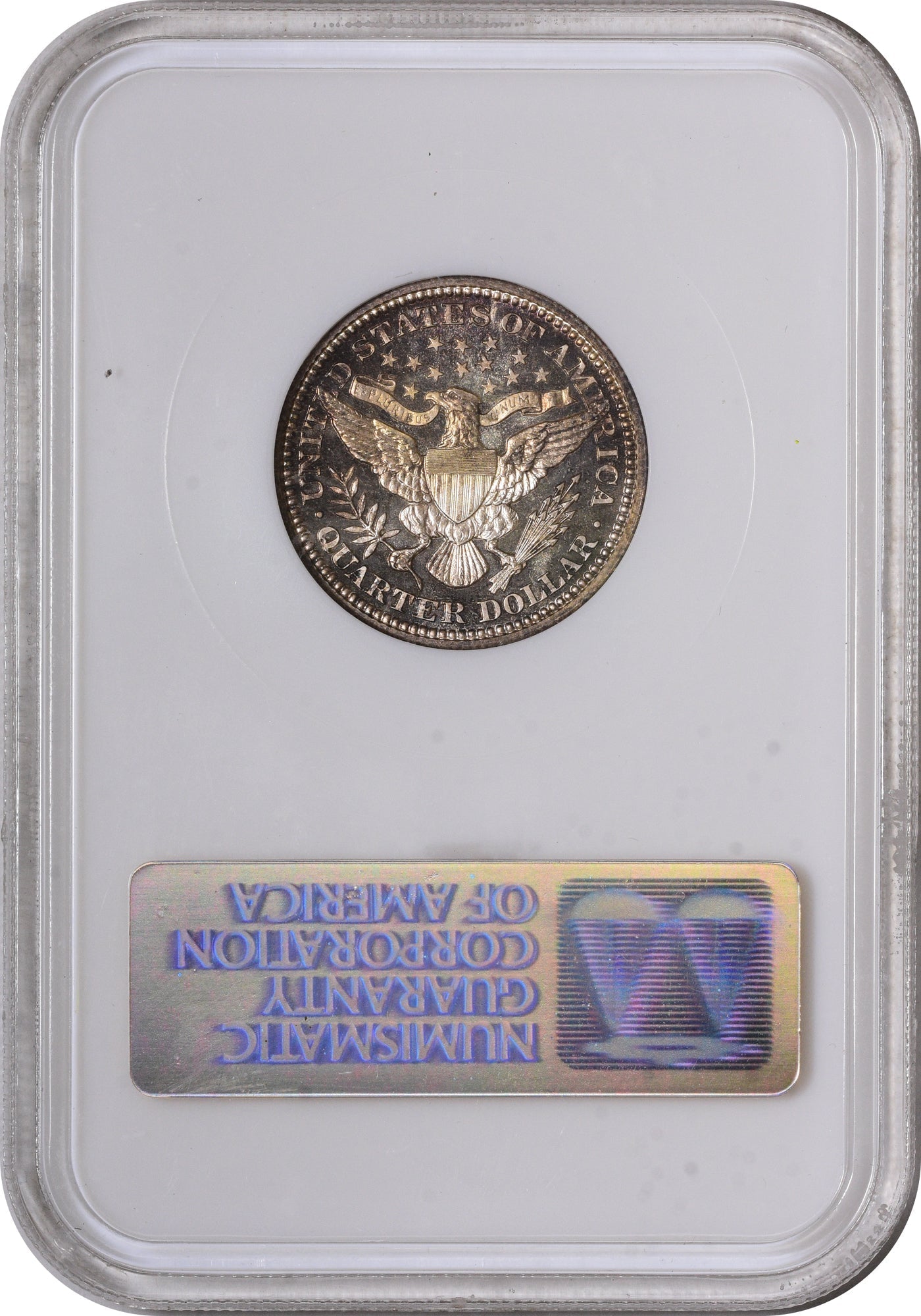 1906 25C PR64 NGC OH GOLD CAC - Paradime Coins | PCGS NGC CACG CAC Rare US Numismatic Coins For Sale