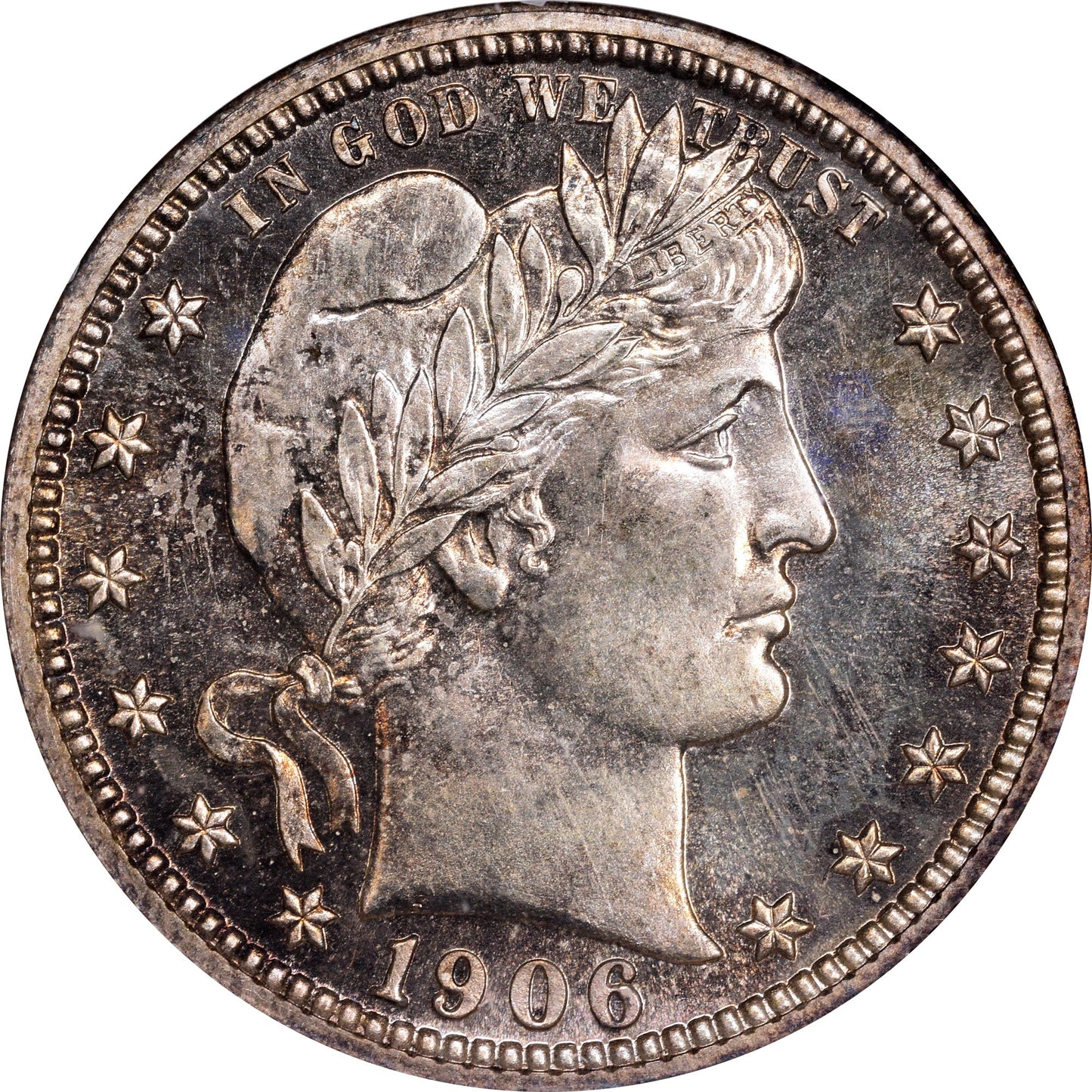 1906 25C PR64 NGC OH GOLD CAC - Paradime Coins | PCGS NGC CACG CAC Rare US Numismatic Coins For Sale