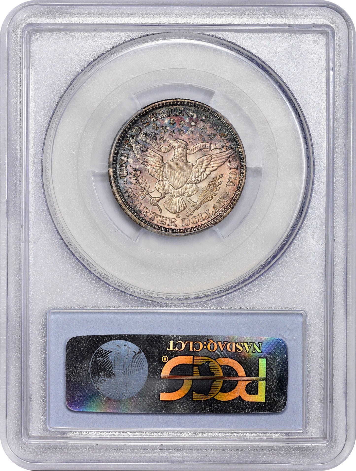 1906-D 25C MS66+ PCGS CAC REV HOLDER