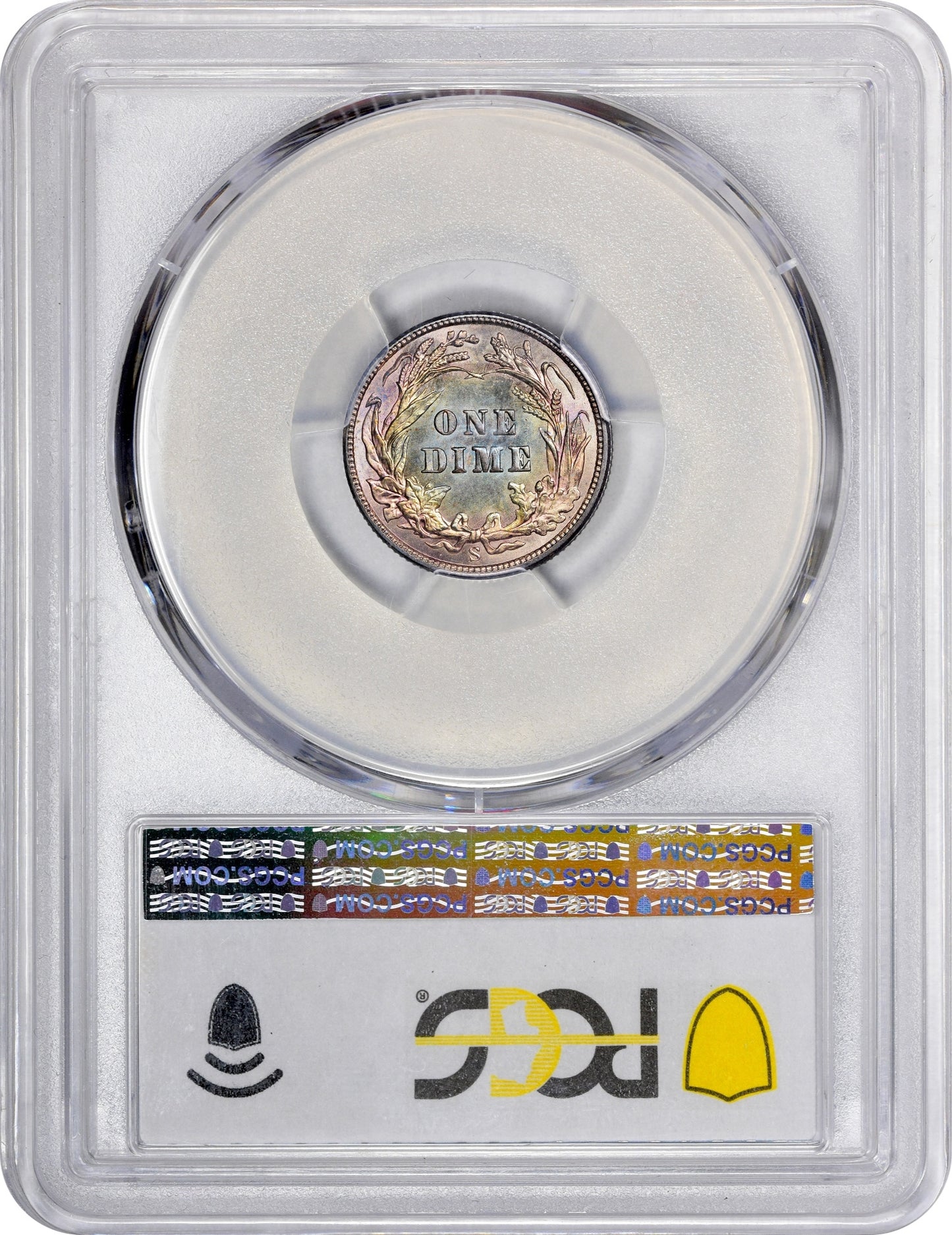 1906-S 10C MS67 PCGS CAC