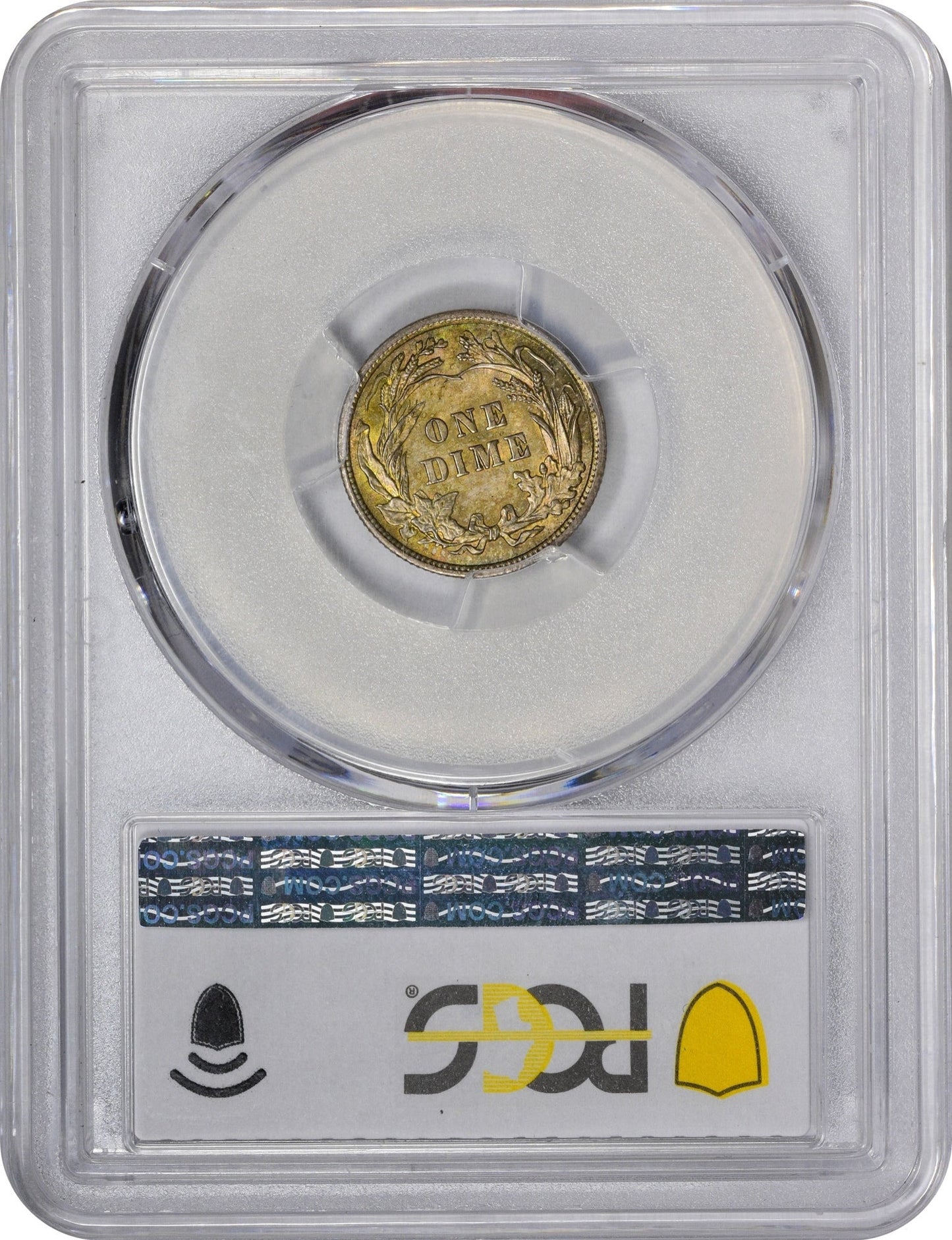 1908 10C MS67+ PCGS CAC EX HUGON-SIMPSON